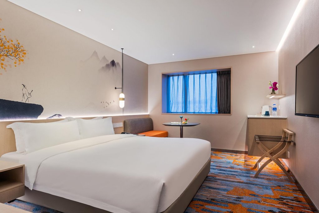 Business Doppel Zimmer Sunworld Hotel Beijing Wangfujing