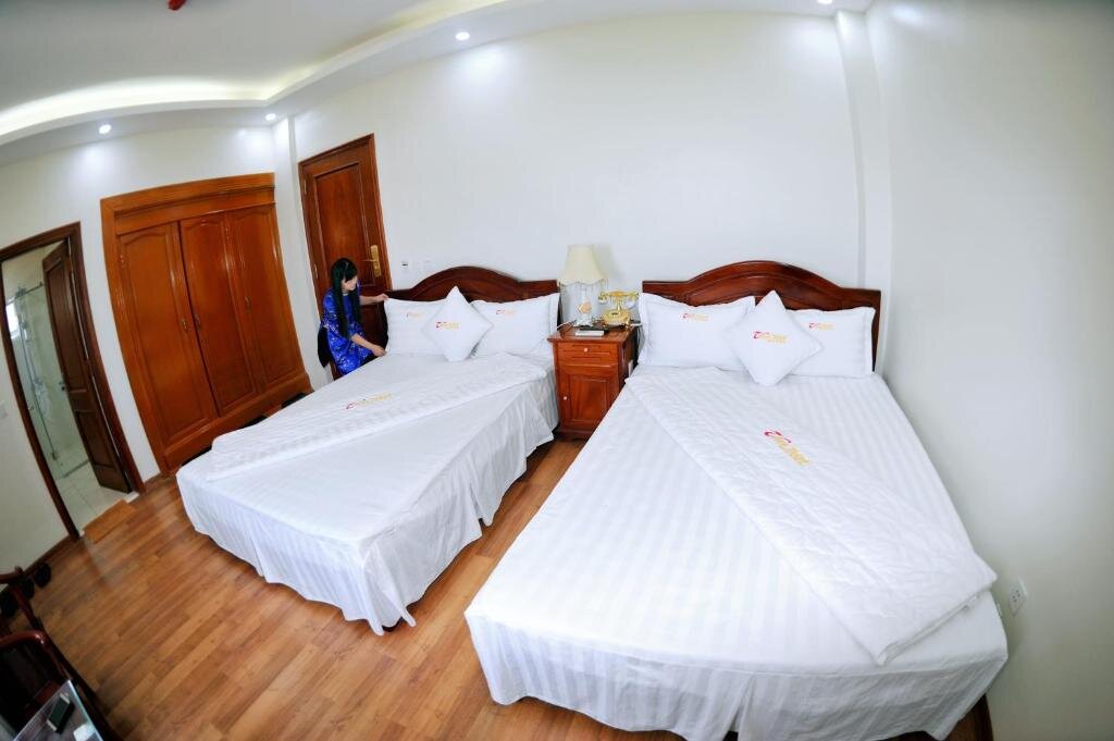 Номер Deluxe Thuan Thanh Hotel