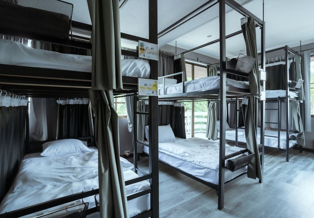 Cama en dormitorio compartido Ekkamai Buds & Beds - 420 Hostel