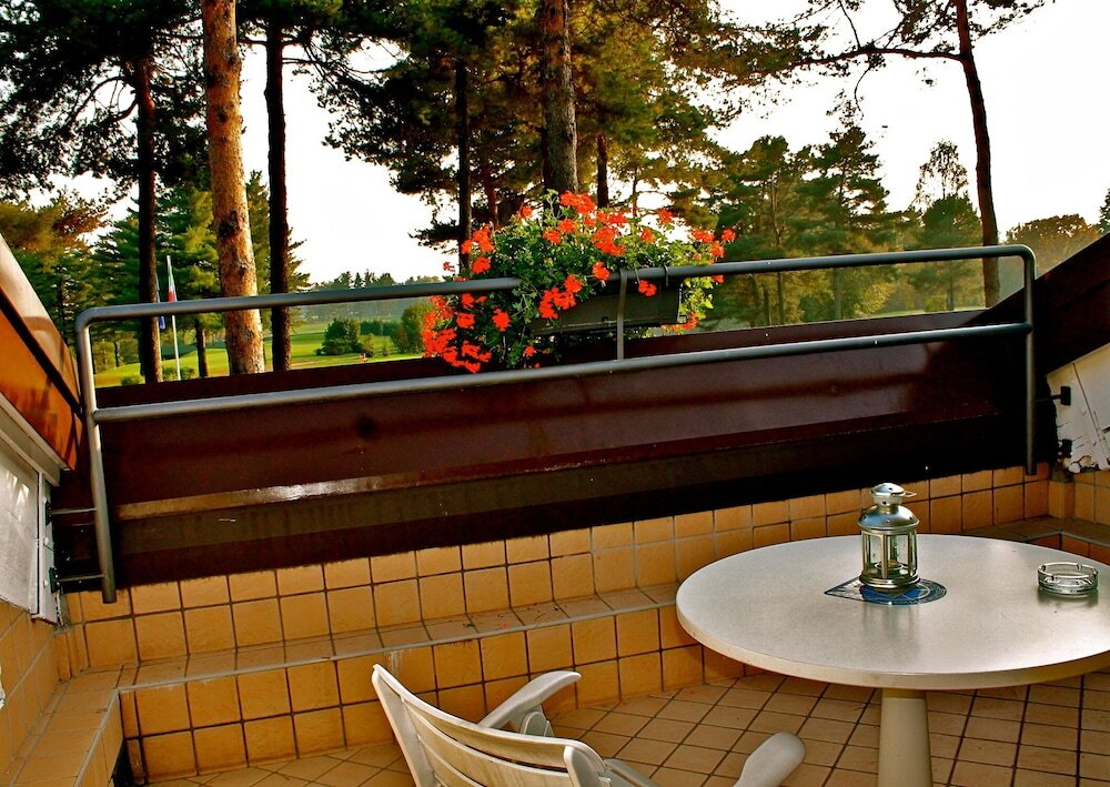 Номер Standard с балконом Golf Hotel La Pinetina