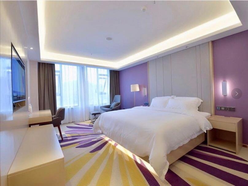 Номер Deluxe Lavande Hotel·Santai Chengbei Passenger Transport Center Binjiang Park