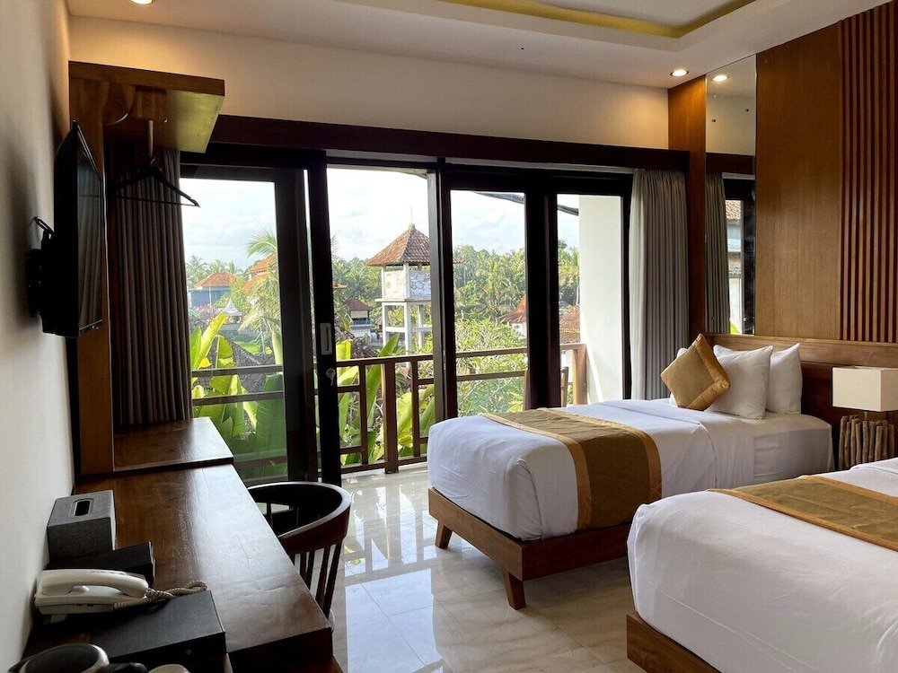Deluxe Zimmer Tamantara Suites & Villas Ubud