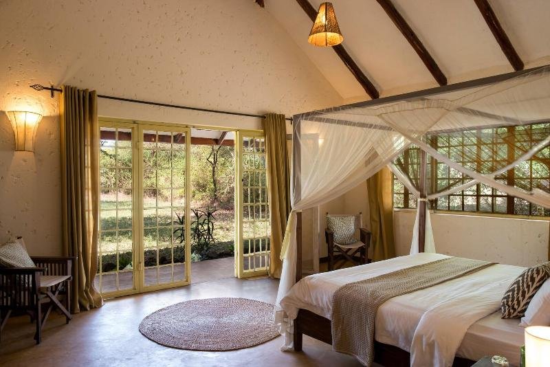 Двухместный семейный номер Standard Kili Villa Kilimanjaro Luxury Retreat
