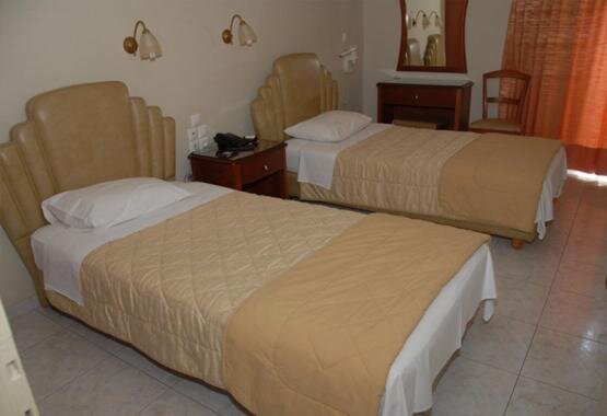 Standard double chambre Hotel Ilida