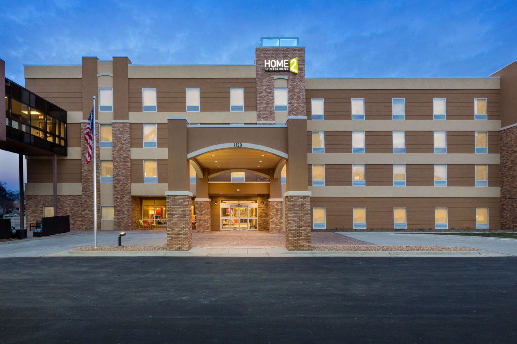 Номер Standard Home2 Suites by Hilton Sioux Falls Sanford Medical Center
