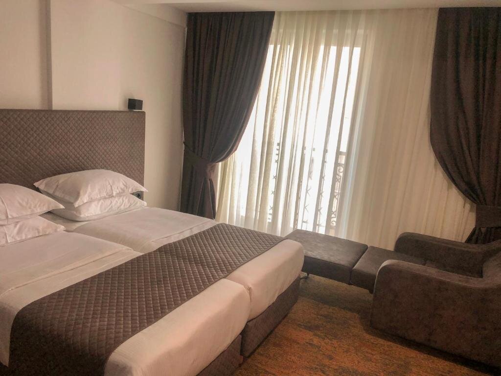 Deluxe double chambre Hotel Qama