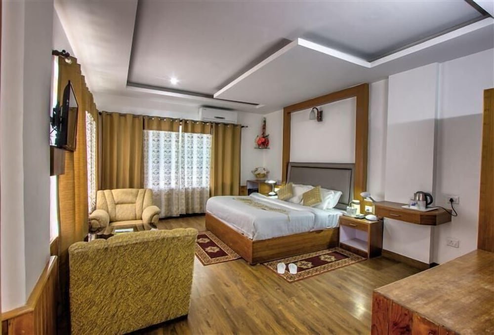Deluxe room Manali Valley Resort