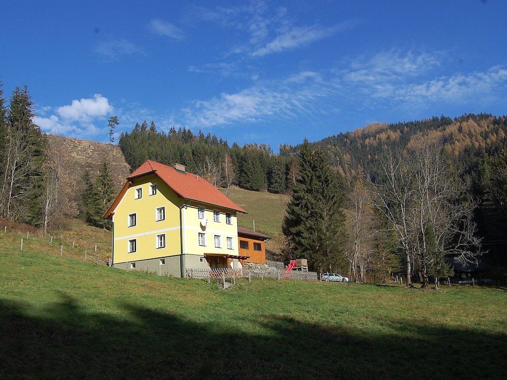Hütte Krechen Alm Gabraun in Gabraun