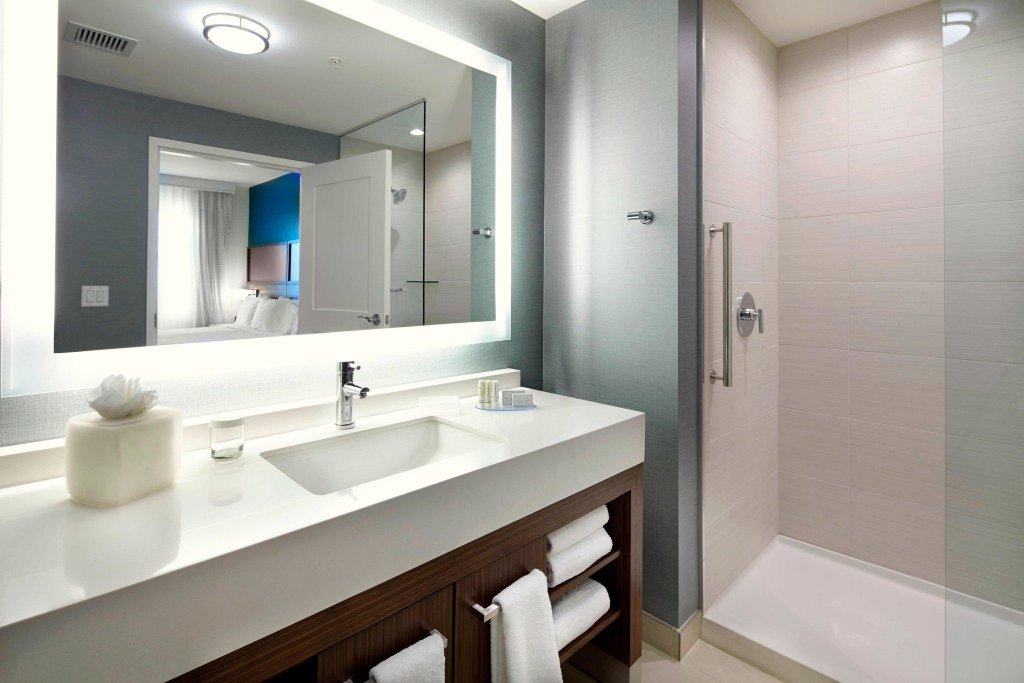 Suite 2 camere Residence Inn by Marriott Secaucus Meadowlands