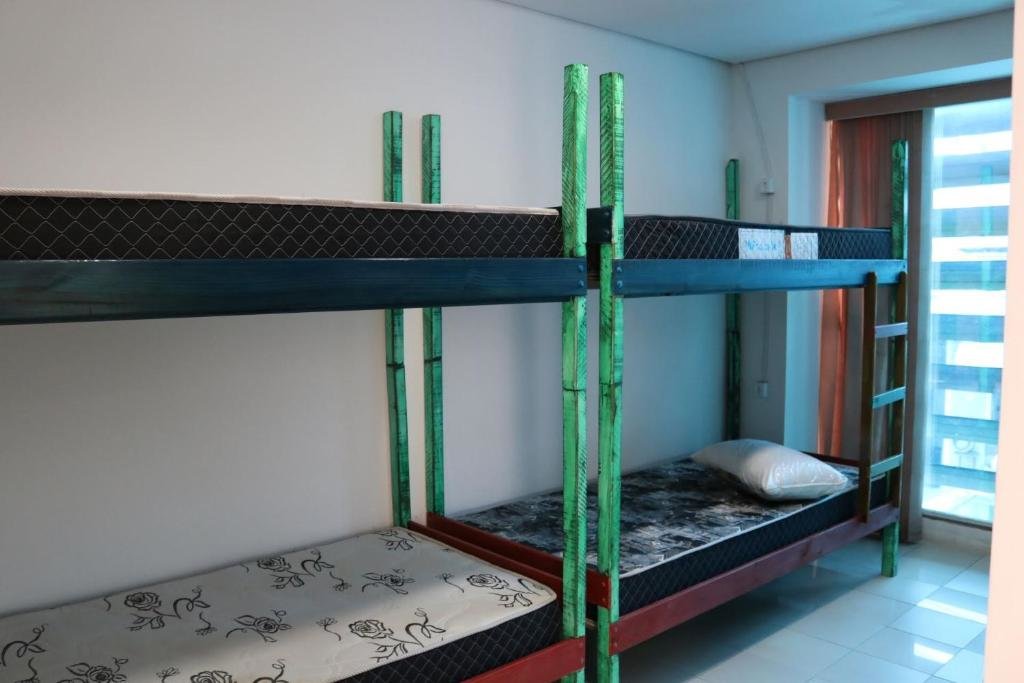 Кровать в общем номере Hostel 33 Brazil