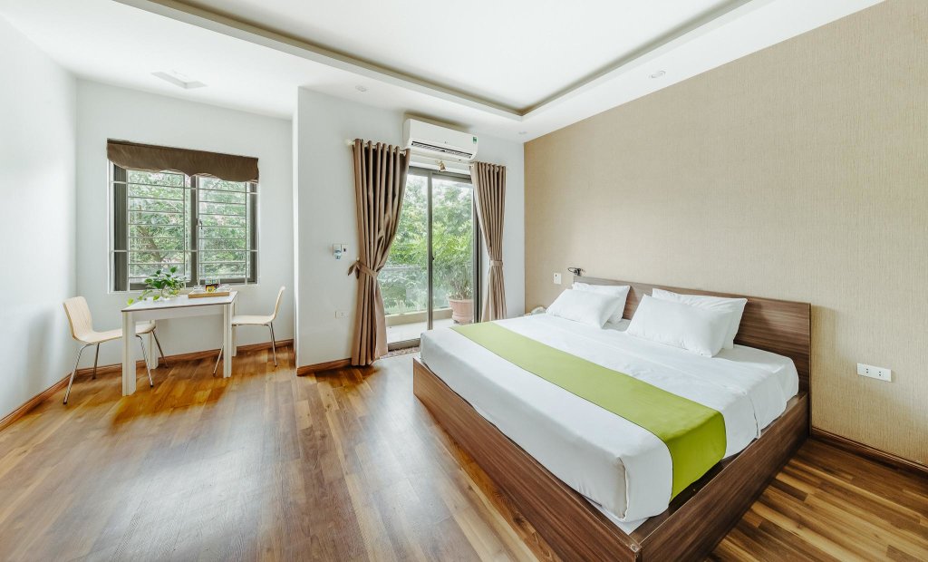 Bed in Dorm Hana 1 Apartment & Hotel Bac Ninh