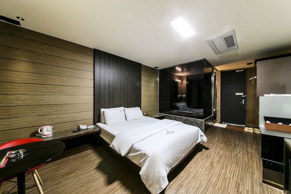 Habitación Superior Gyeongju Arrietty Motel