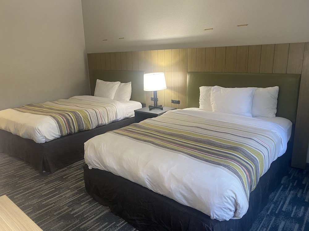 Standard quadruple chambre Country Inn & Suites