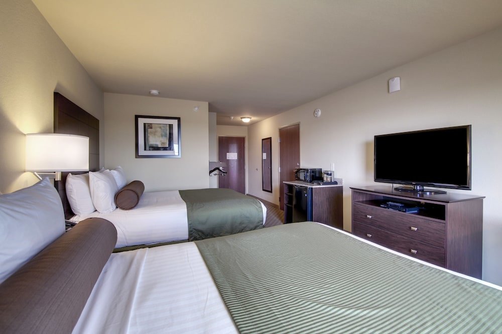Camera quadrupla Standard Cobblestone Hotel & Suites - Waynesboro
