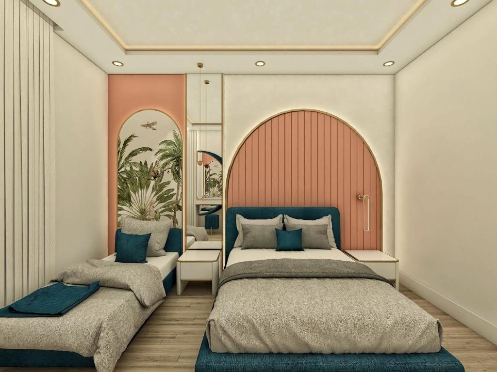 Camera Deluxe Benata Hotel Luxury Concept