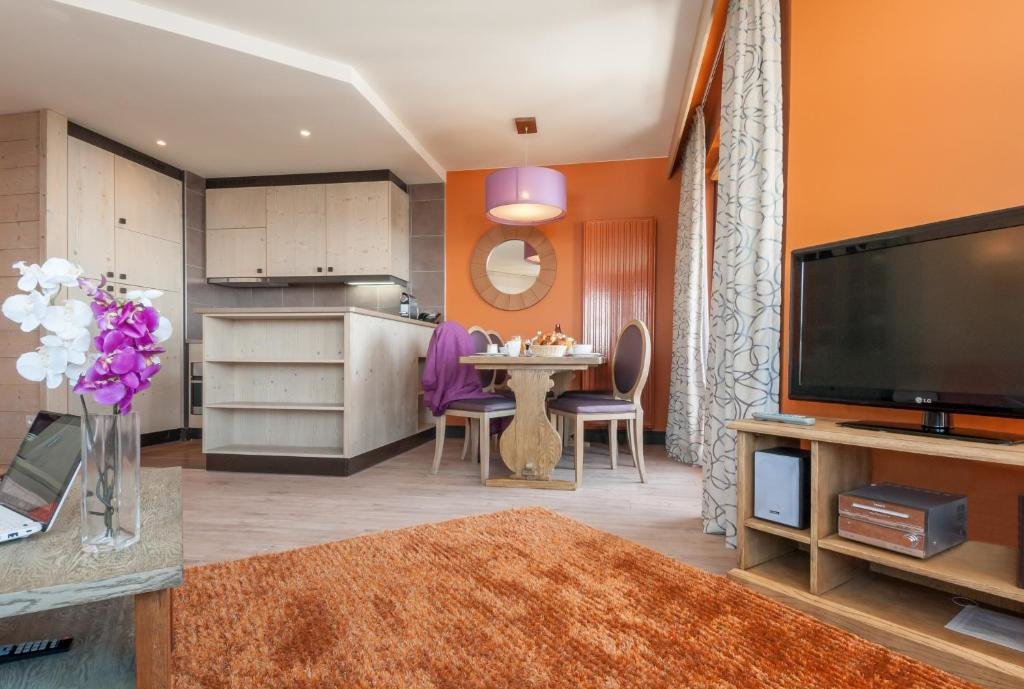 Апартаменты с 4 комнатами Résidence Pierre & Vacances Premium L'Amara