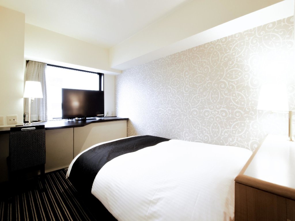 Standard Einzel Zimmer APA Hotel Tokyo Ojima