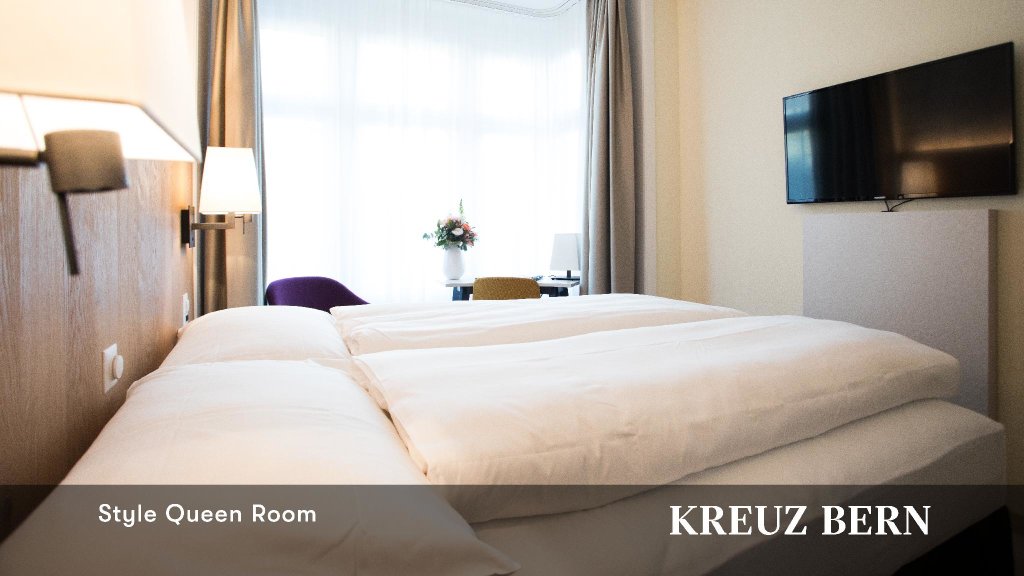 Двухместный номер Standard Kreuz Bern Modern City Hotel