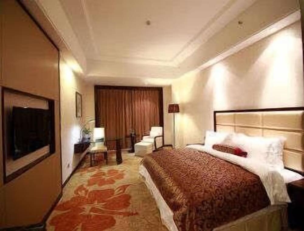 Standard Doppel Zimmer Ramada Suzhou Wujiang