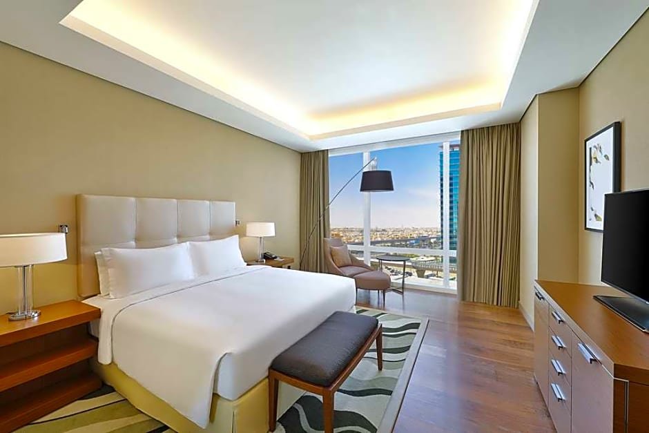 Двухместные апартаменты Deluxe c 1 комнатой Hilton Riyadh Hotel & Residences