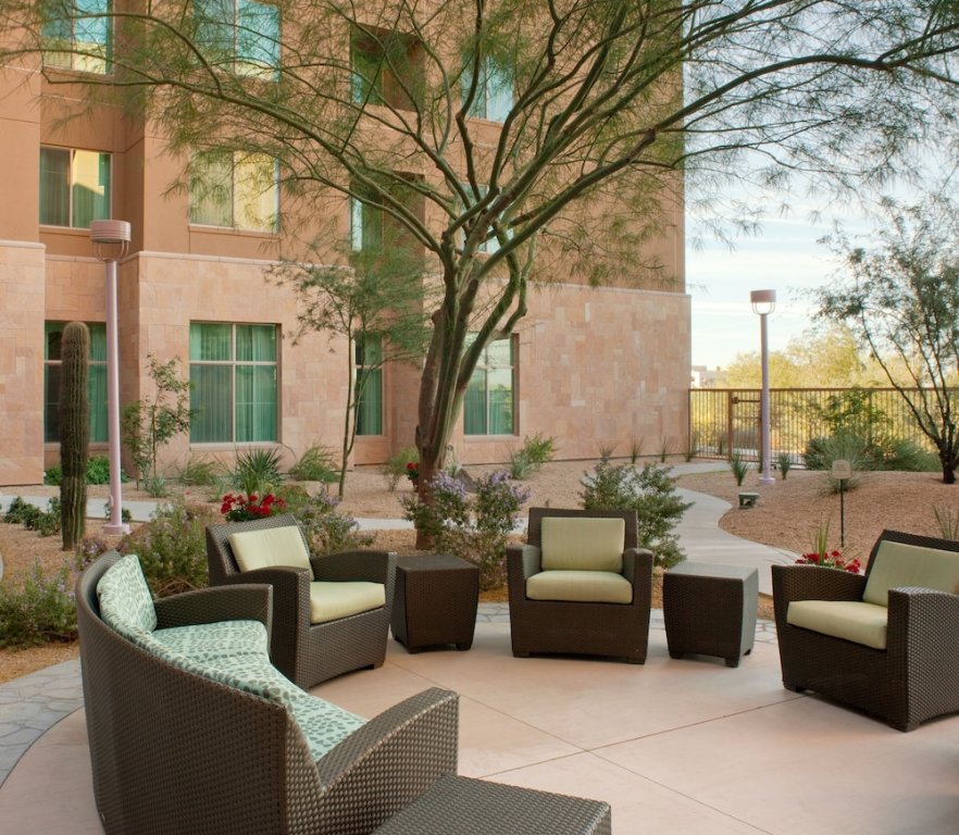 Suite 1 Schlafzimmer Residence Inn by Marriott Phoenix Desert View at Mayo Clinic
