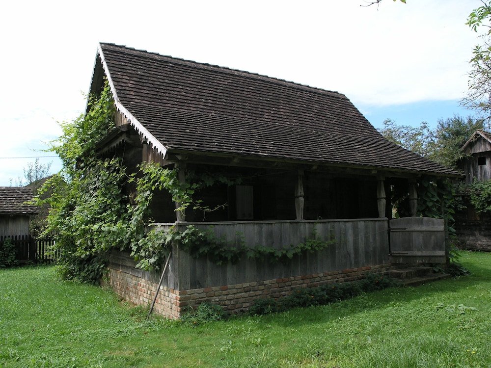Hütte 2 Schlafzimmer mit Gartenblick Ethno Village Stara Lonja