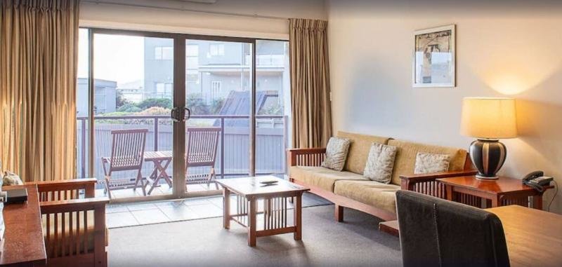 Habitación cuádruple Estándar 2 dormitorios ático con balcón Portside Hotel Gisborne