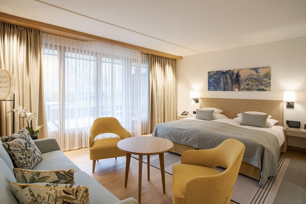 Двухместный номер Comfort с балконом и с видом на горы Castello del Sole Beach Resort&SPA