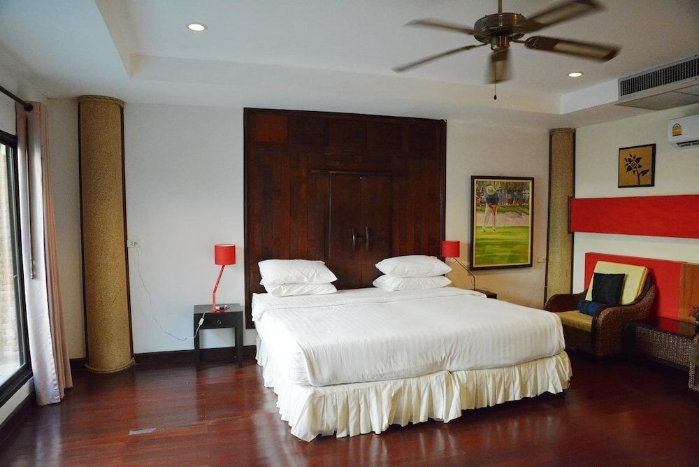 Standard room with balcony Evergreen boutique Hua Hin