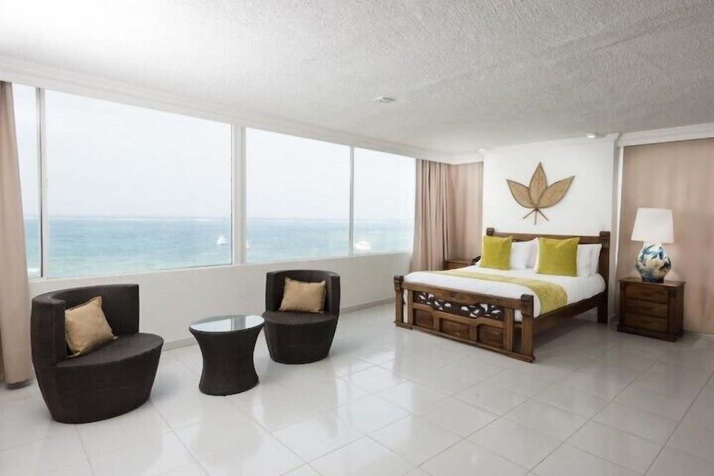 Номер Standard с видом на океан Hotel Calypso Beach