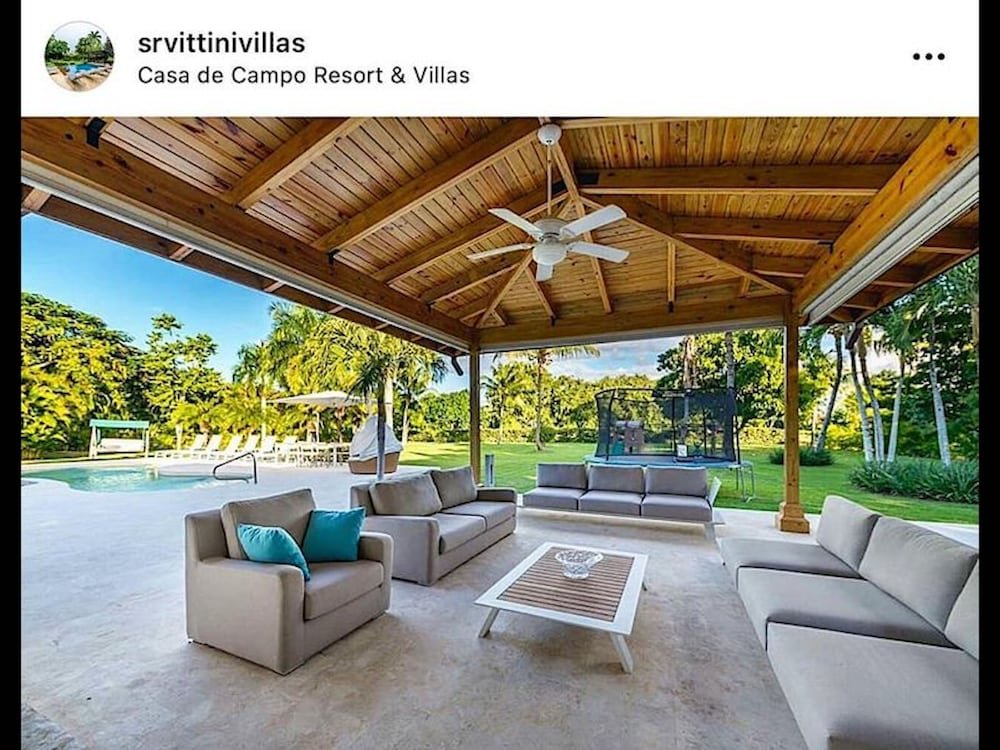 Villa 4 camere Srvittinivillas MngSpacius and best Loc in Casa de Campo Resorts Gr8 Villa