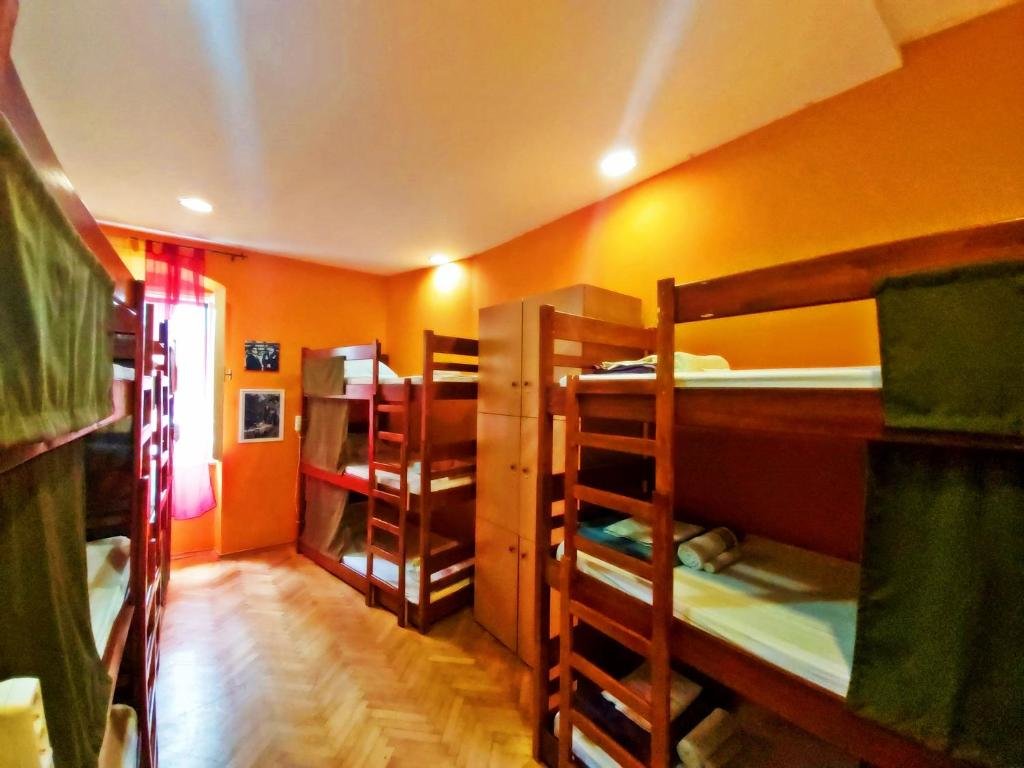 Bed in Dorm Hurricane Hostel