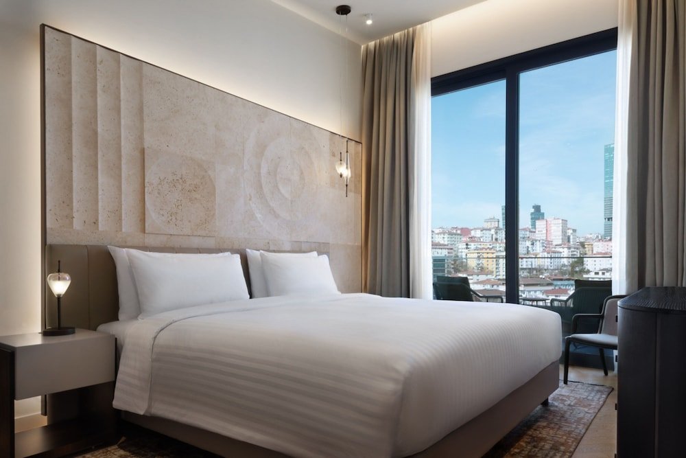 Номер Standard Marriott Executive Apartments Istanbul Fulya