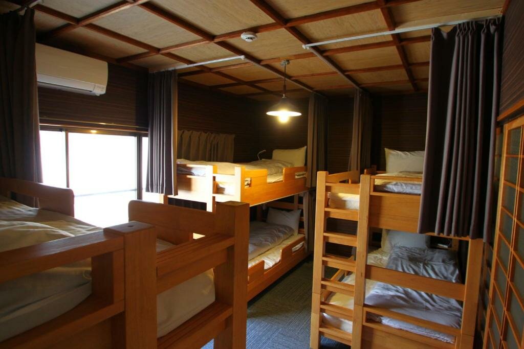 Bed in Dorm (female dorm) Guest House Hitsujian
