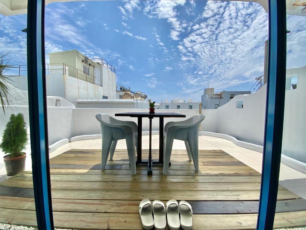 Habitación doble Estándar con balcón Blue Sea Inn