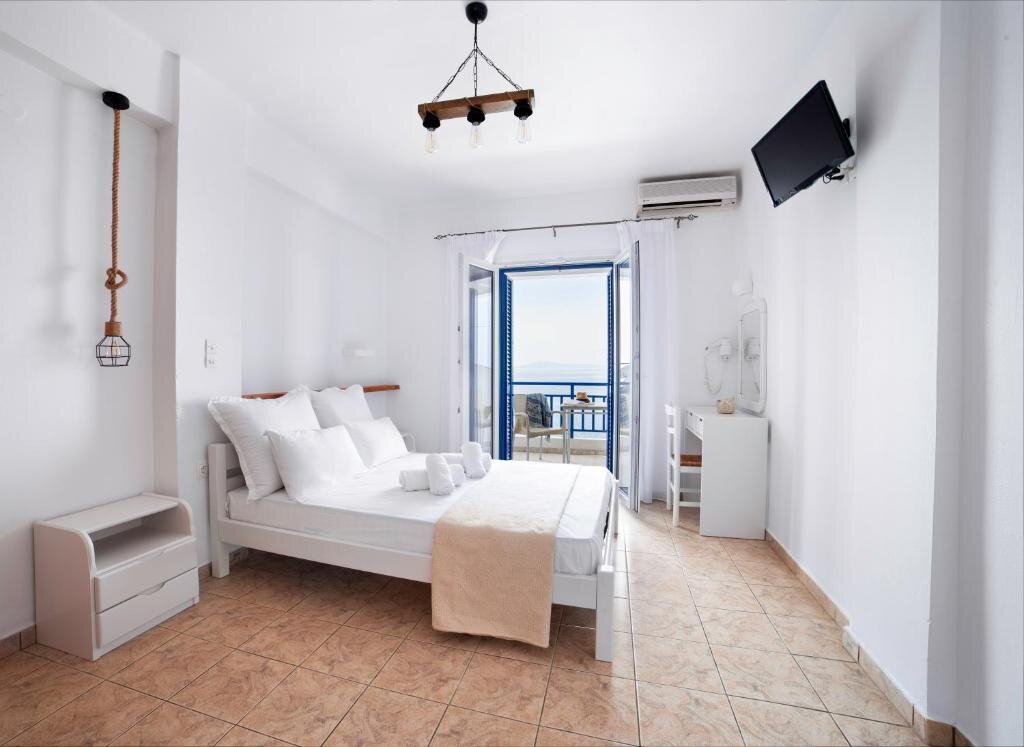 Standard Double room with sea view sunsetview1 studios