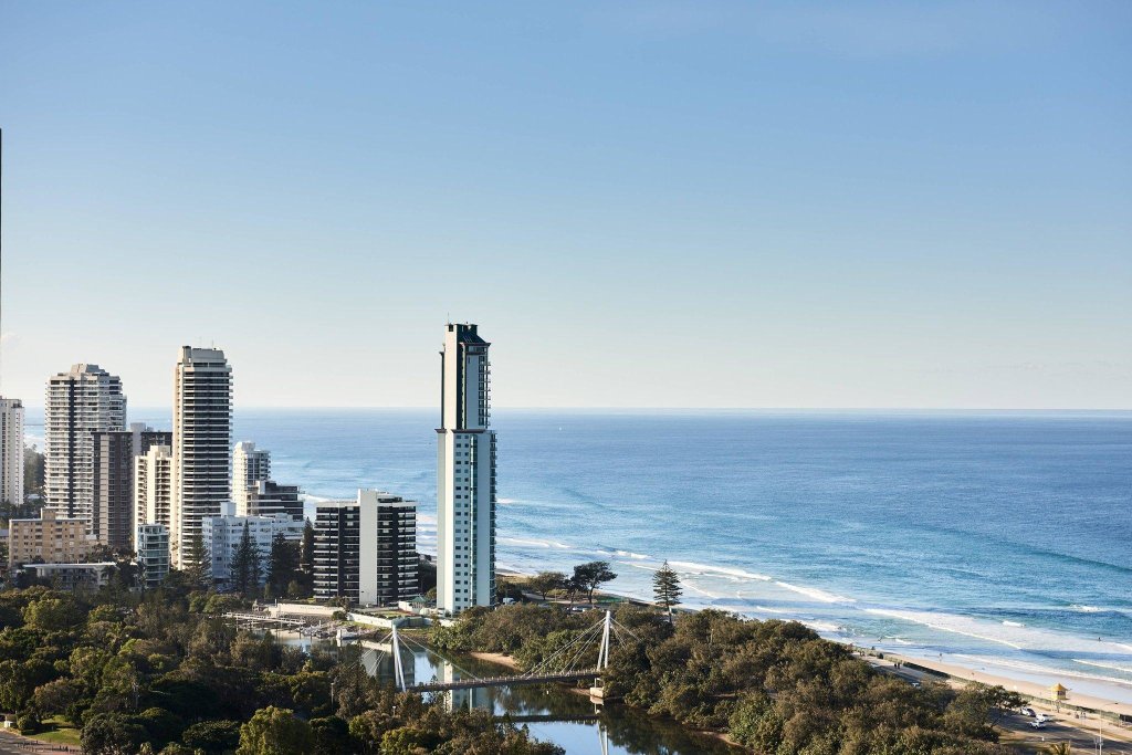 Двухместный номер Standard с балконом и с видом на океан JW Marriott Gold Coast Resort & Spa