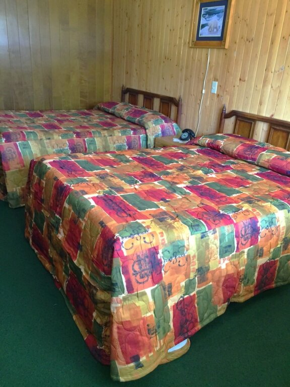 Standard quadruple chambre Alta Vista Motel