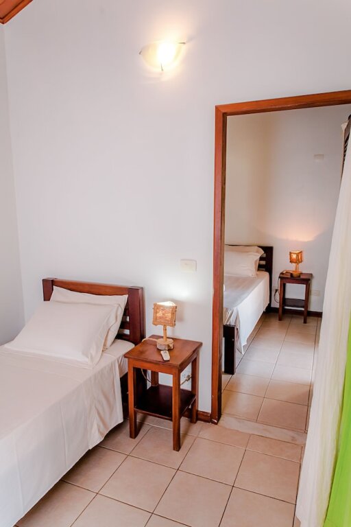 Deluxe triple chambre Vue mer Villa del Mar Praia Hotel