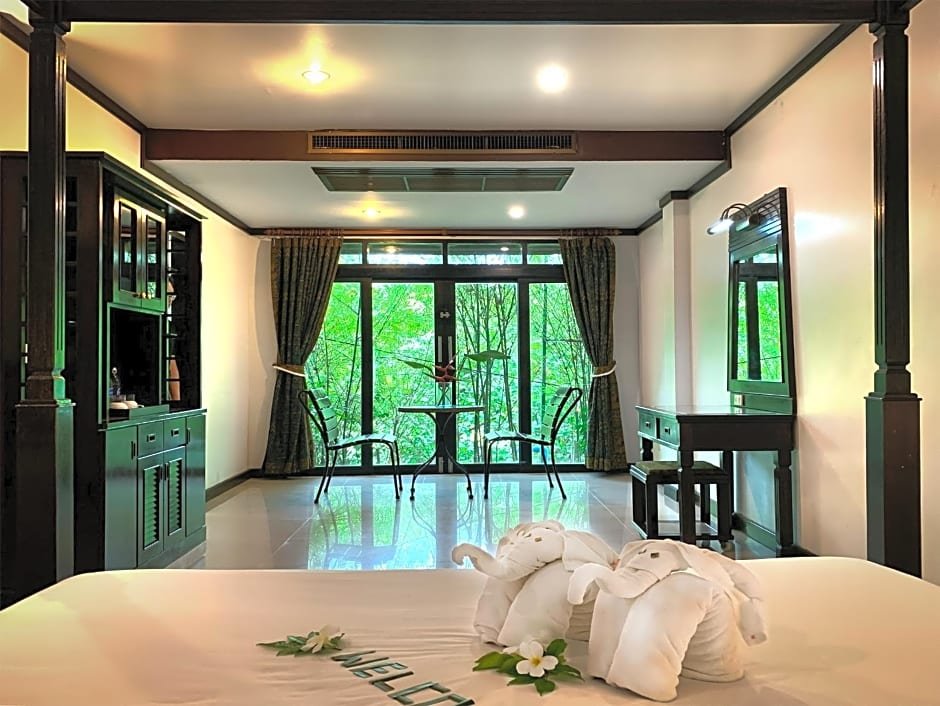 Standard double chambre Vue jardin Sand Sea Resort & Spa - Lamai Beach , Koh Samui