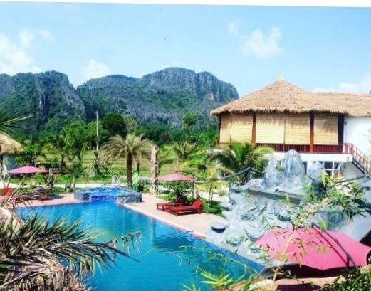 Номер Superior Vang Vieng Savanh Sunset View Resort
