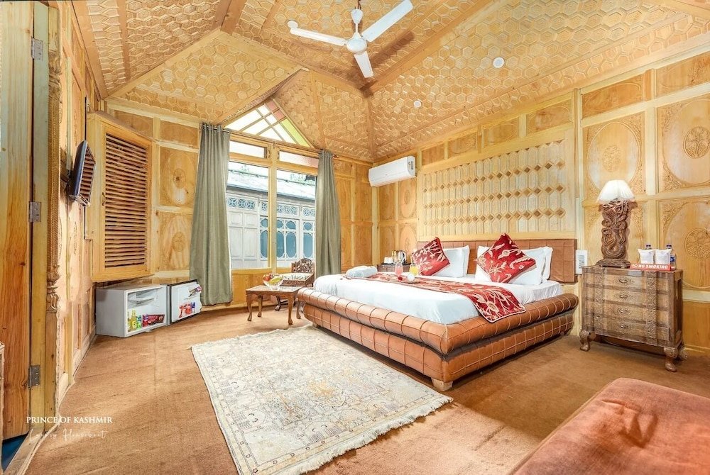 Luxus Zimmer Prince of Kashmir Luxury Houseboat