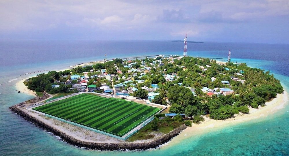 Kanuhura Maldives карта