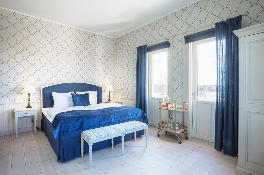 Deluxe Doppel Zimmer mit Balkon und mit Meerblick Hotel Bretagne