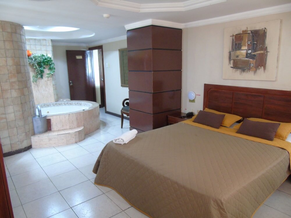 Двухместный люкс Premium с балконом Hotel Malecon Inn