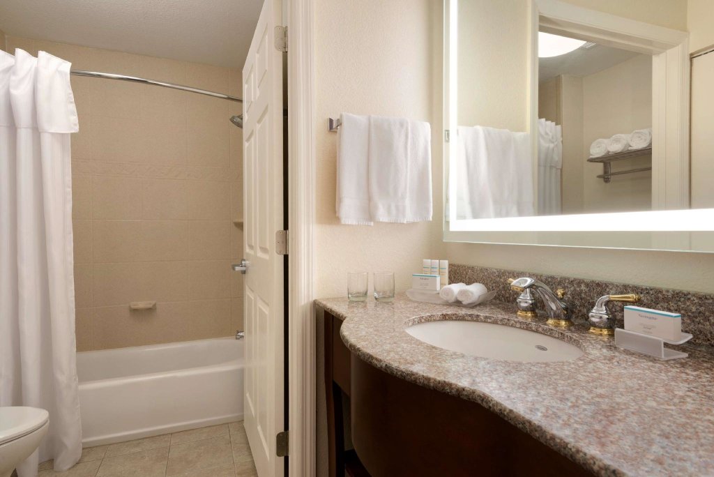 Suite doble 1 dormitorio Homewood Suites by Hilton Jacksonville Deerwood Park