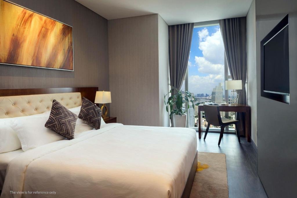 Апартаменты Grand с 2 комнатами Sedona Suites Ho Chi Minh City
