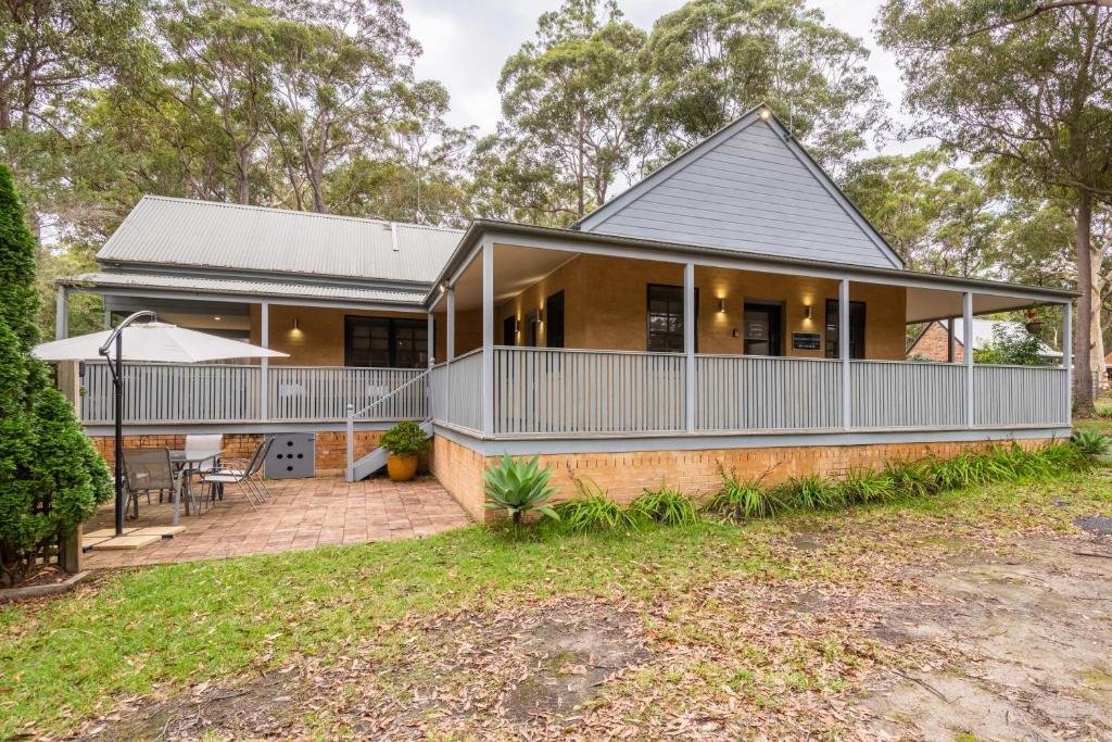 Deluxe double cottage Bay and Bush Cottages, Jervis Bay