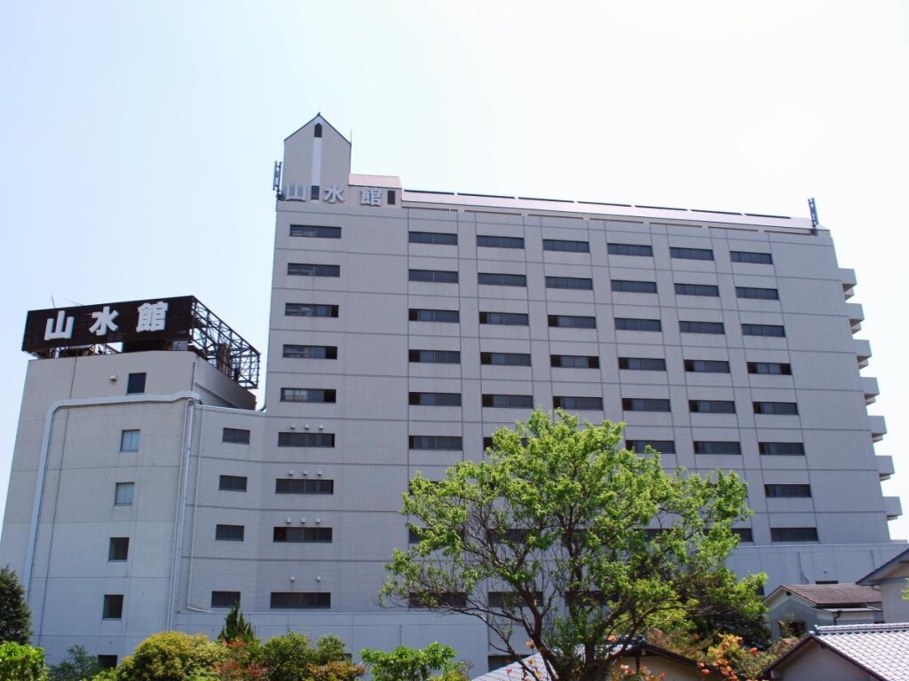 Camera Standard con vista sull'oceano Hotel Sansuikan