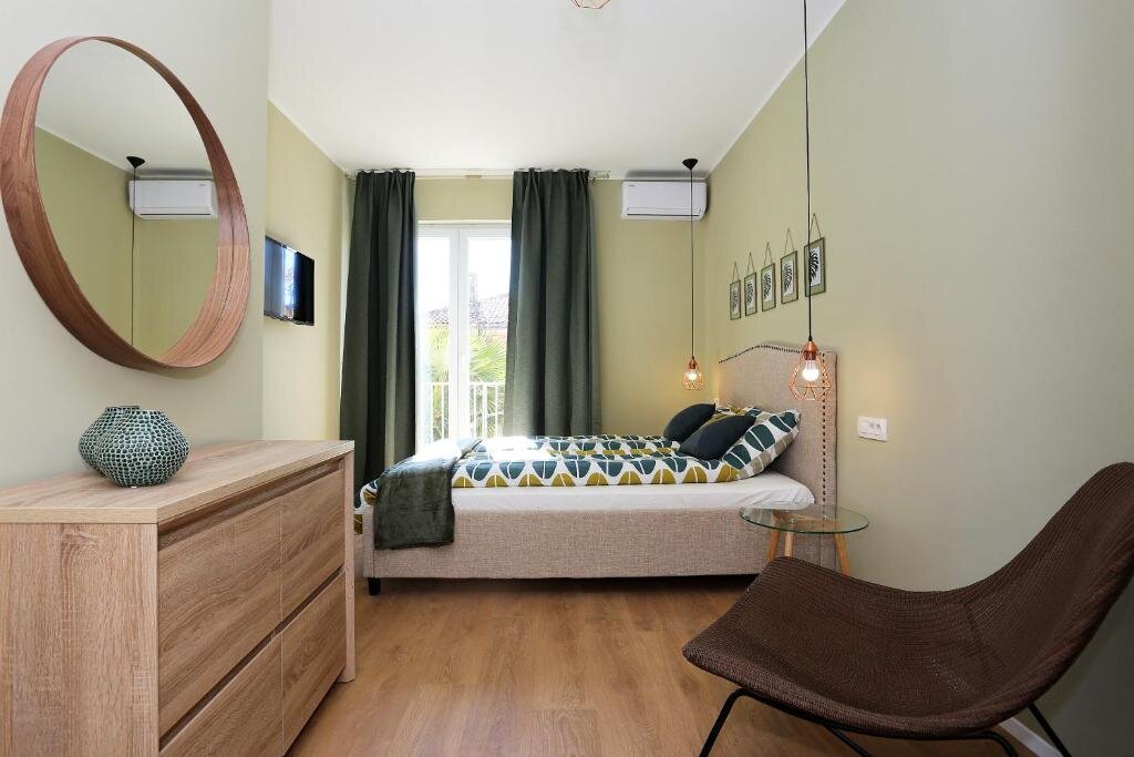 Standard Doppel Zimmer mit Balkon Prestige Rooms